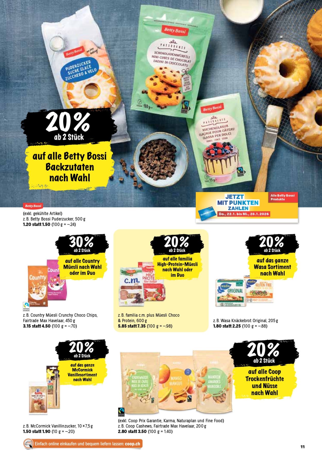 Volantino Coop - 22.1.2026 - 28.1.2026. Pagina 11
