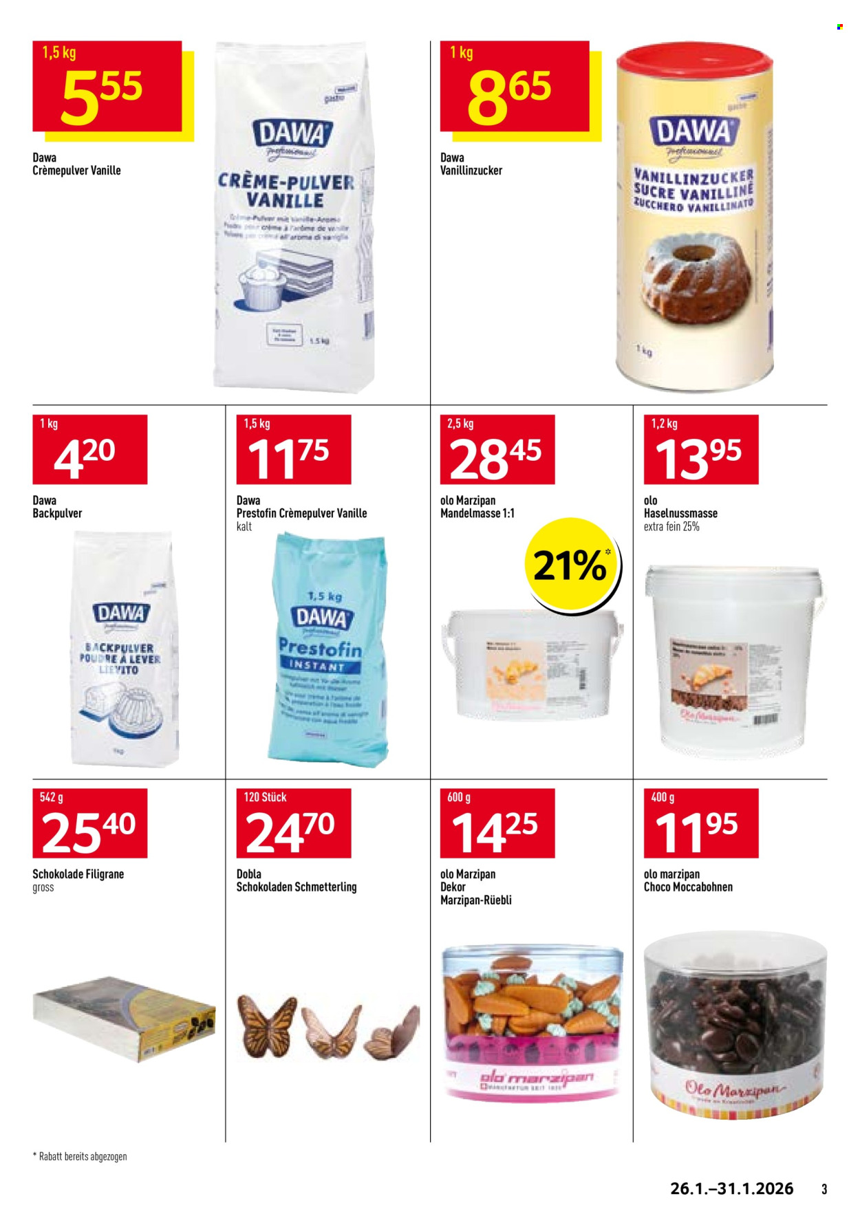 Volantino Prodega - 26.1.2026 - 31.1.2026. Pagina 3