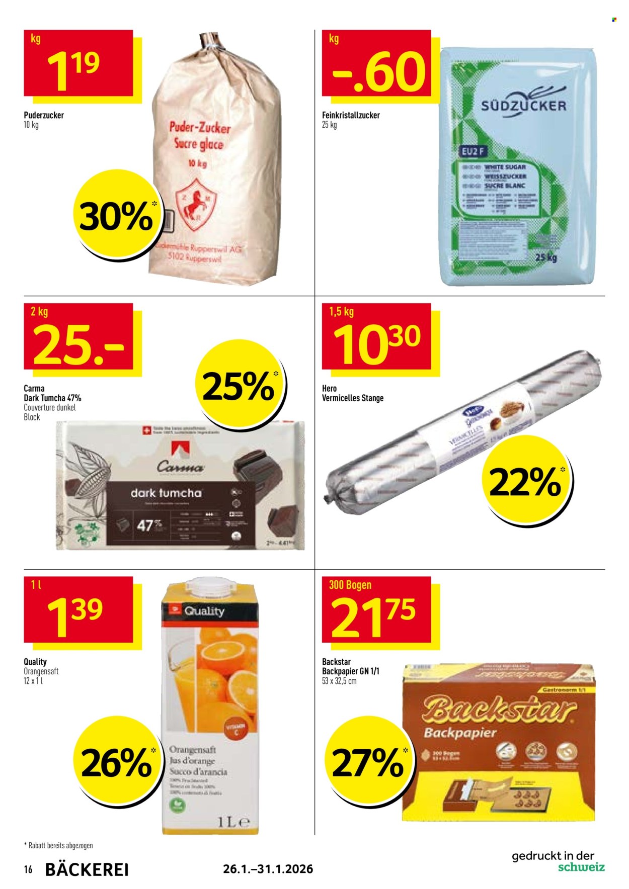 Volantino Prodega - 26.1.2026 - 31.1.2026. Pagina 16