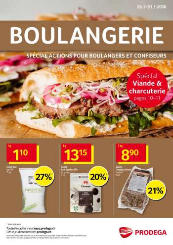 Catalogue Prodega - 26.1.2026 - 31.1.2026.