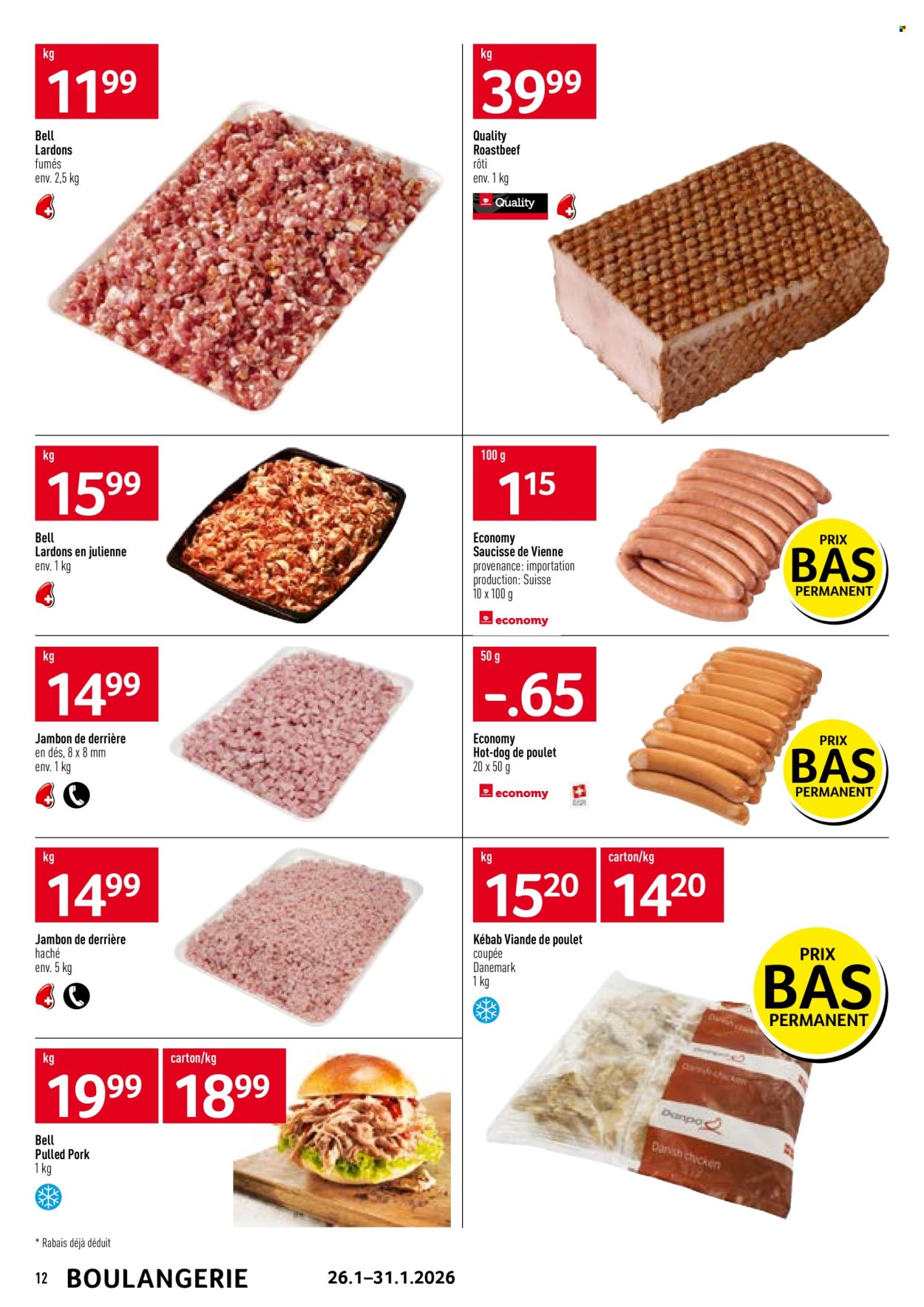 Catalogue Prodega - 26.1.2026 - 31.1.2026. Page 12