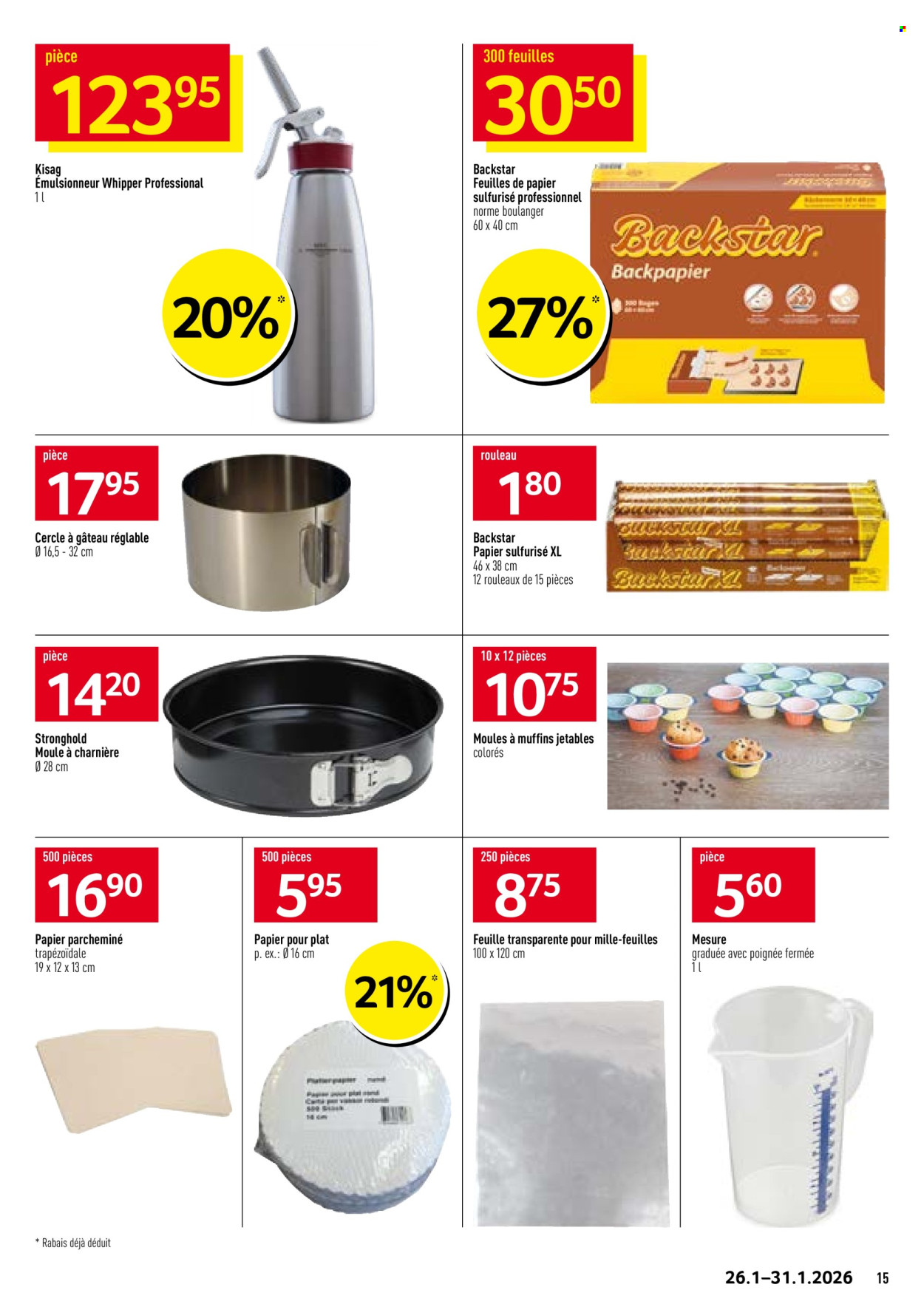 Catalogue Prodega - 26.1.2026 - 31.1.2026. Page 15