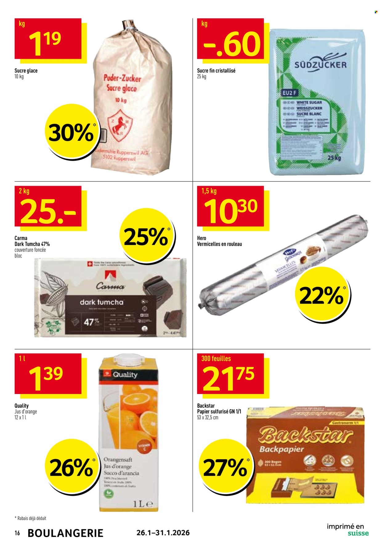 Catalogue Prodega - 26.1.2026 - 31.1.2026. Page 16