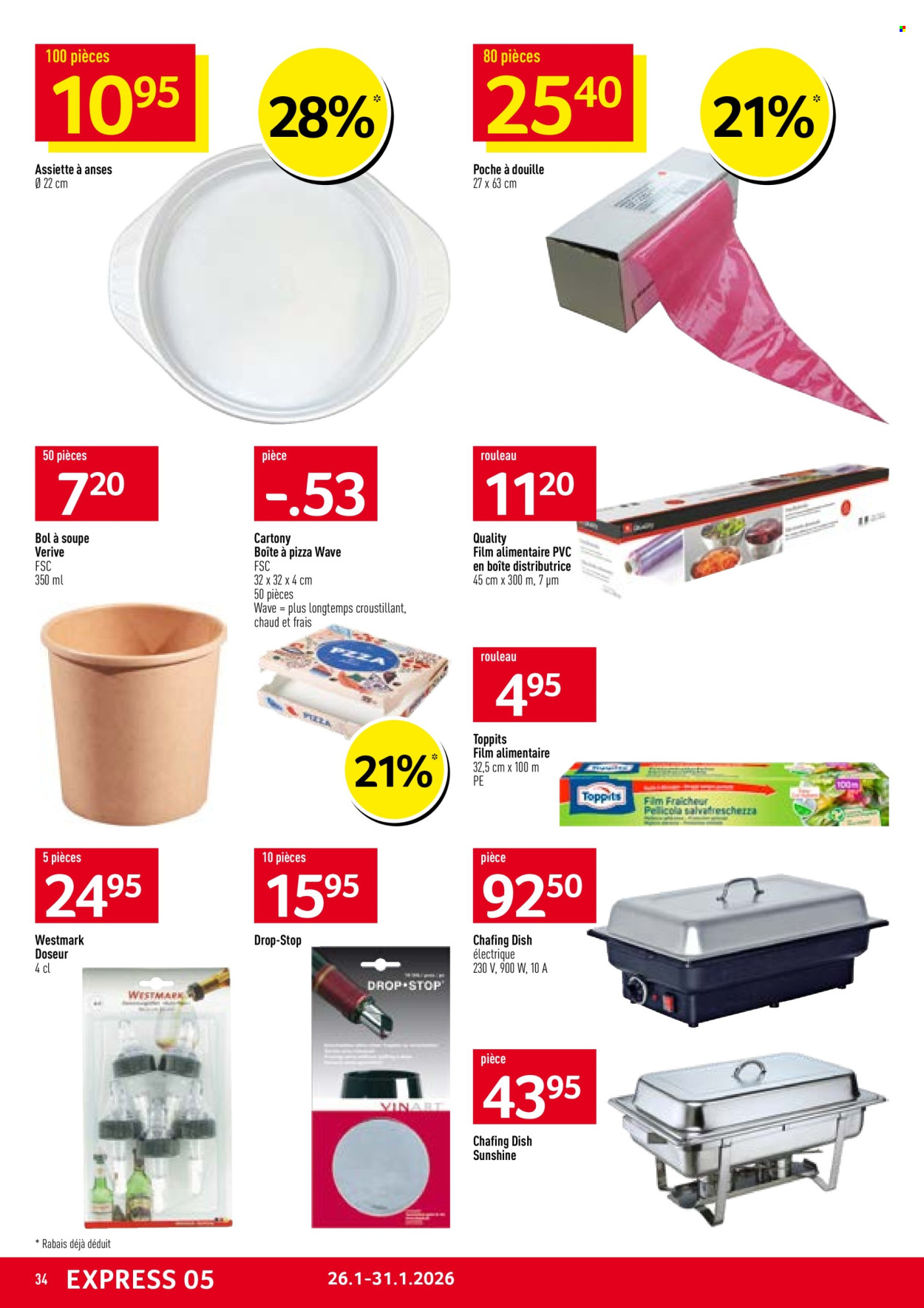 Volantino Prodega - 26.1.2026 - 31.1.2026. Pagina 34