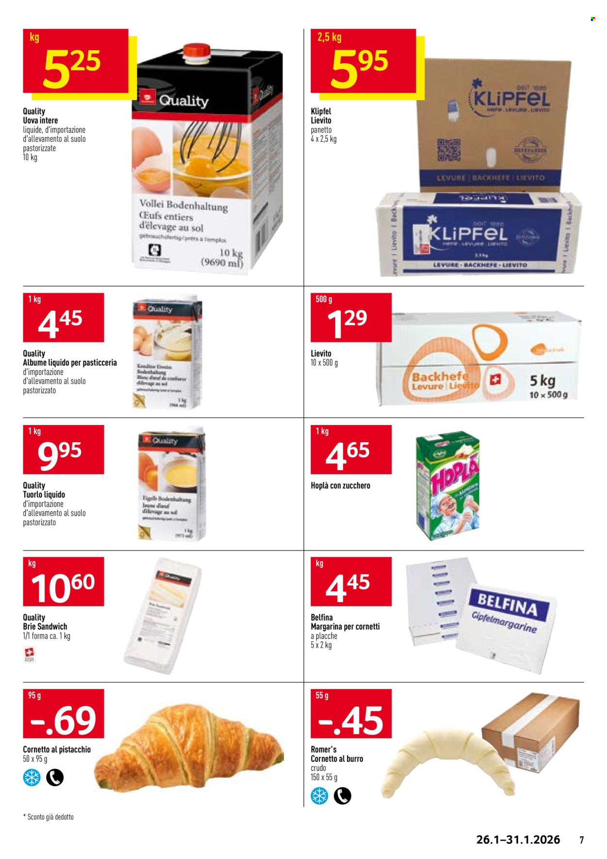Volantino Prodega - 26.1.2026 - 31.1.2026. Pagina 7