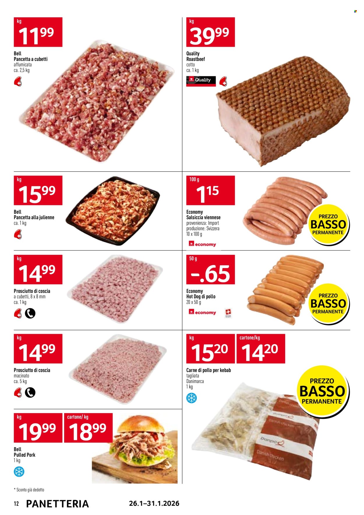 Volantino Prodega - 26.1.2026 - 31.1.2026. Pagina 12