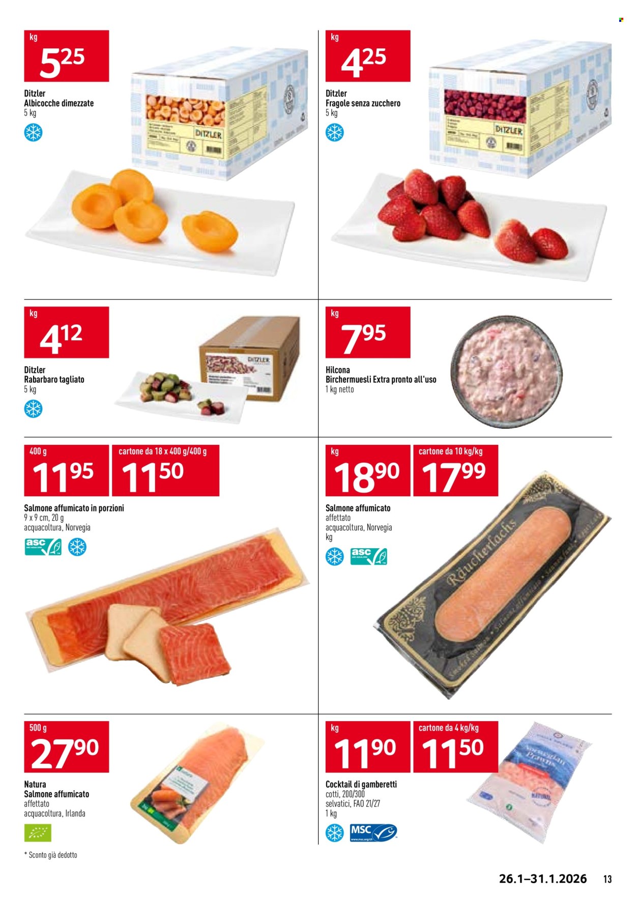 Volantino Prodega - 26.1.2026 - 31.1.2026. Pagina 13
