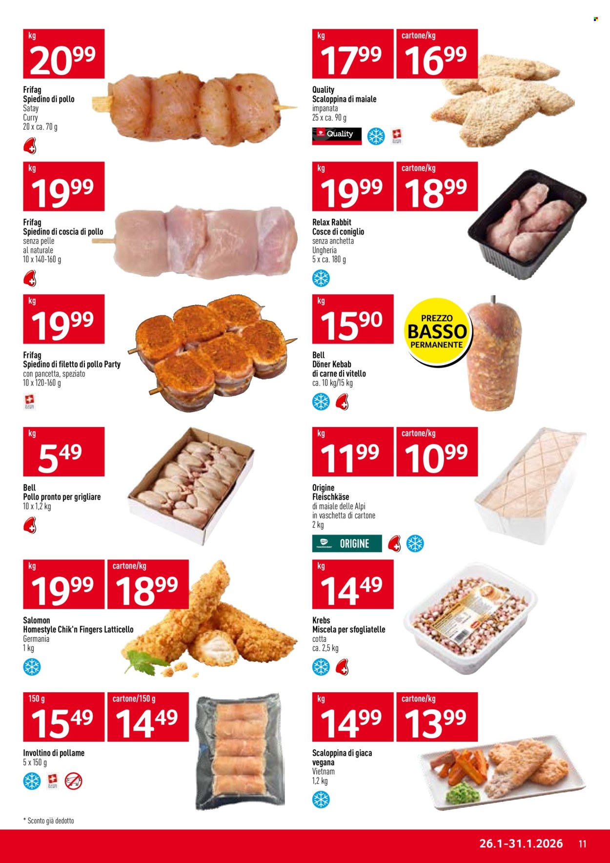Volantino Prodega - 26.1.2026 - 31.1.2026. Pagina 11