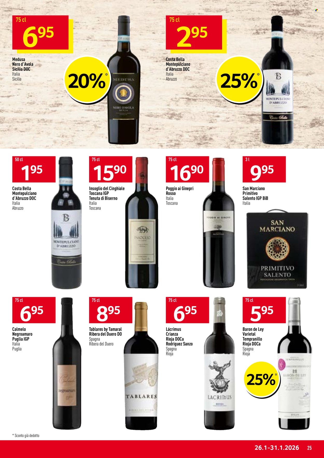 Volantino Prodega - 26.1.2026 - 31.1.2026. Pagina 25