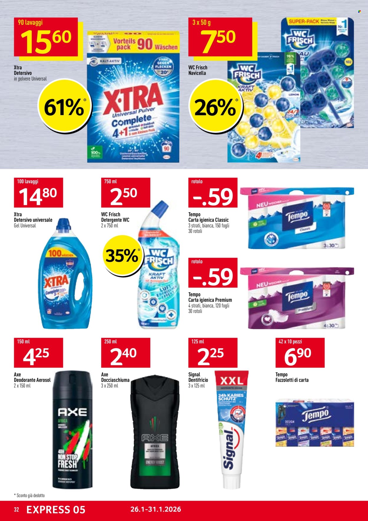 Volantino Prodega - 26.1.2026 - 31.1.2026. Pagina 32