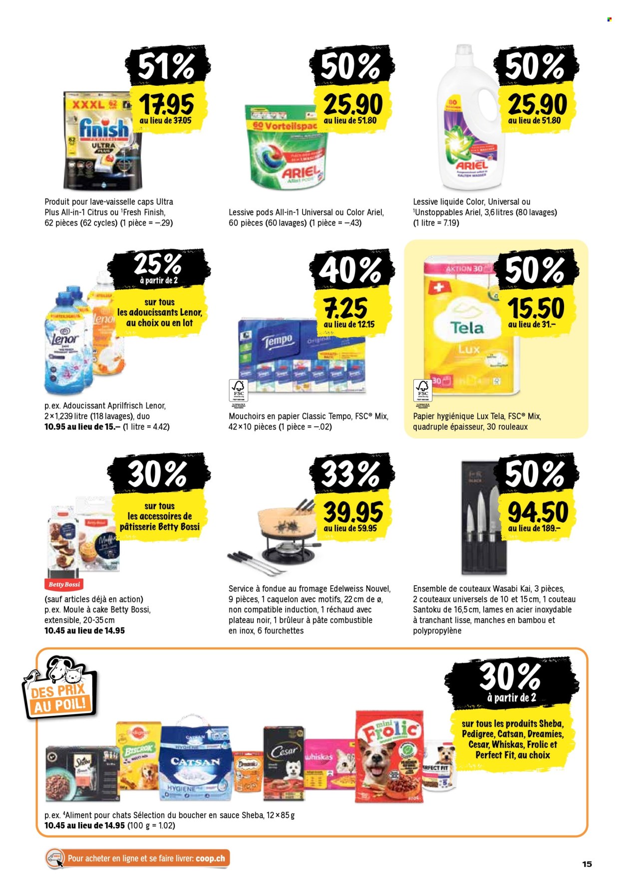 Volantino Coop - 22.1.2026 - 28.1.2026. Pagina 15
