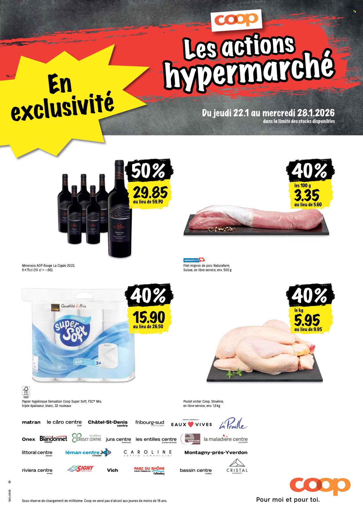 Volantino Coop - 22.1.2026 - 28.1.2026. Pagina 21