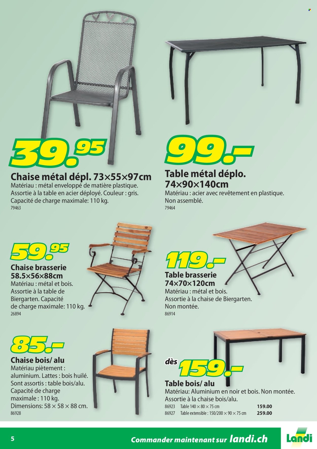 Volantino Landi. Pagina 5