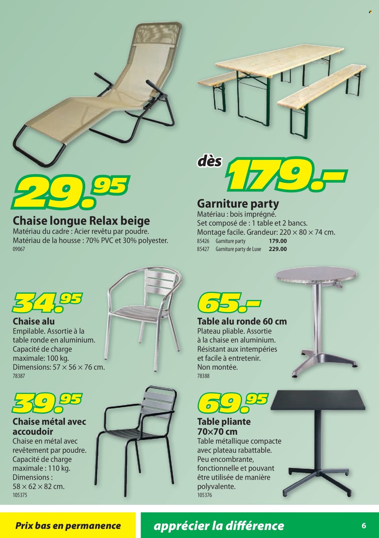 Volantino Landi. Pagina 6