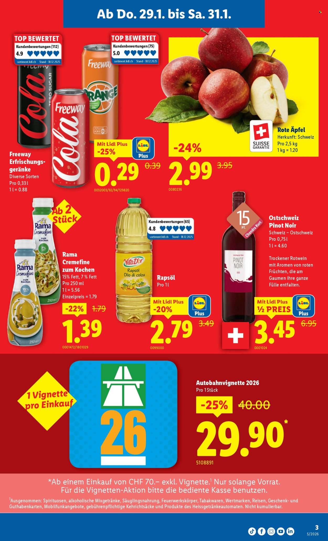 Volantino Lidl - 29.1.2026 - 4.2.2026. Pagina 3