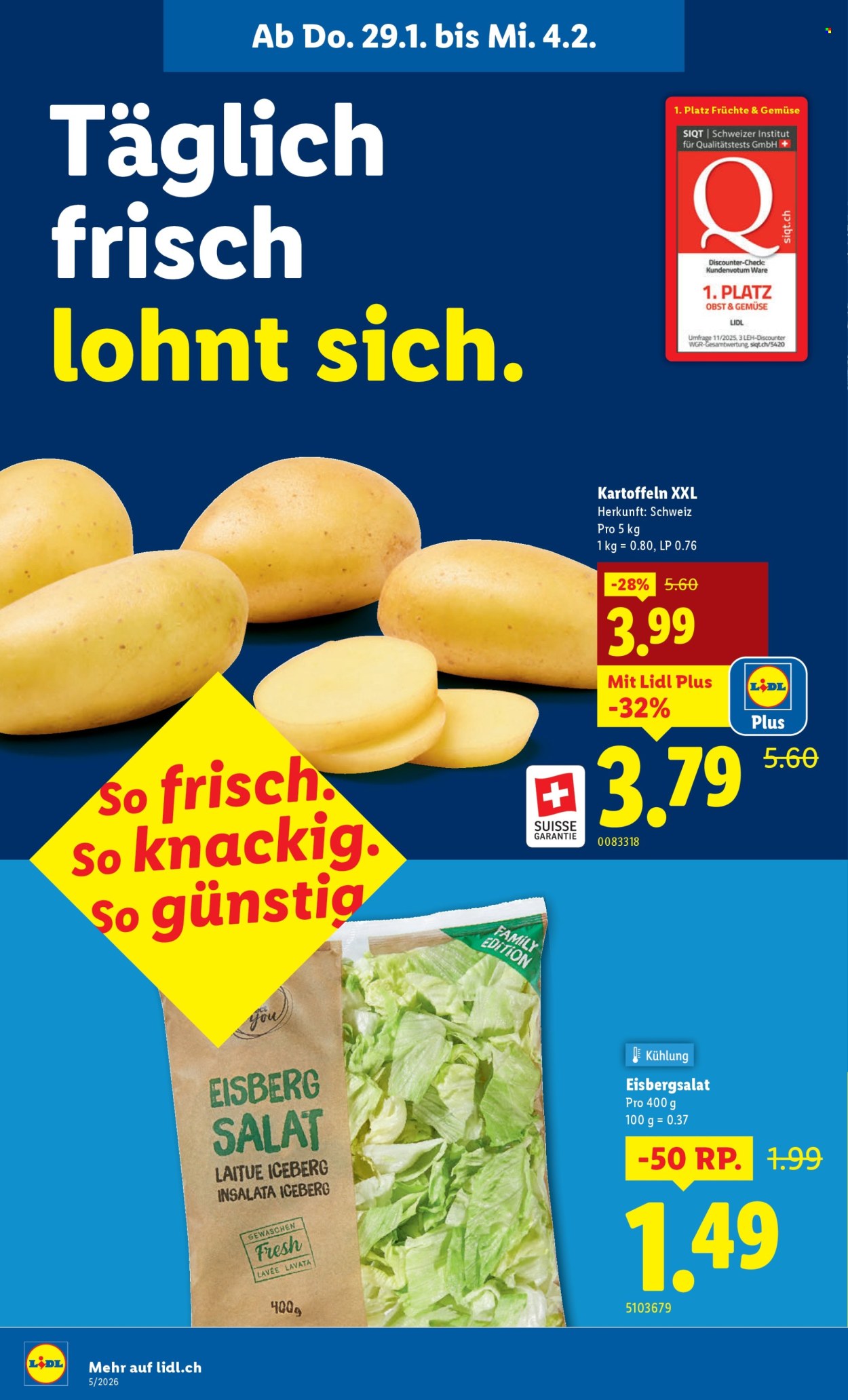 Volantino Lidl - 29.1.2026 - 4.2.2026. Pagina 4