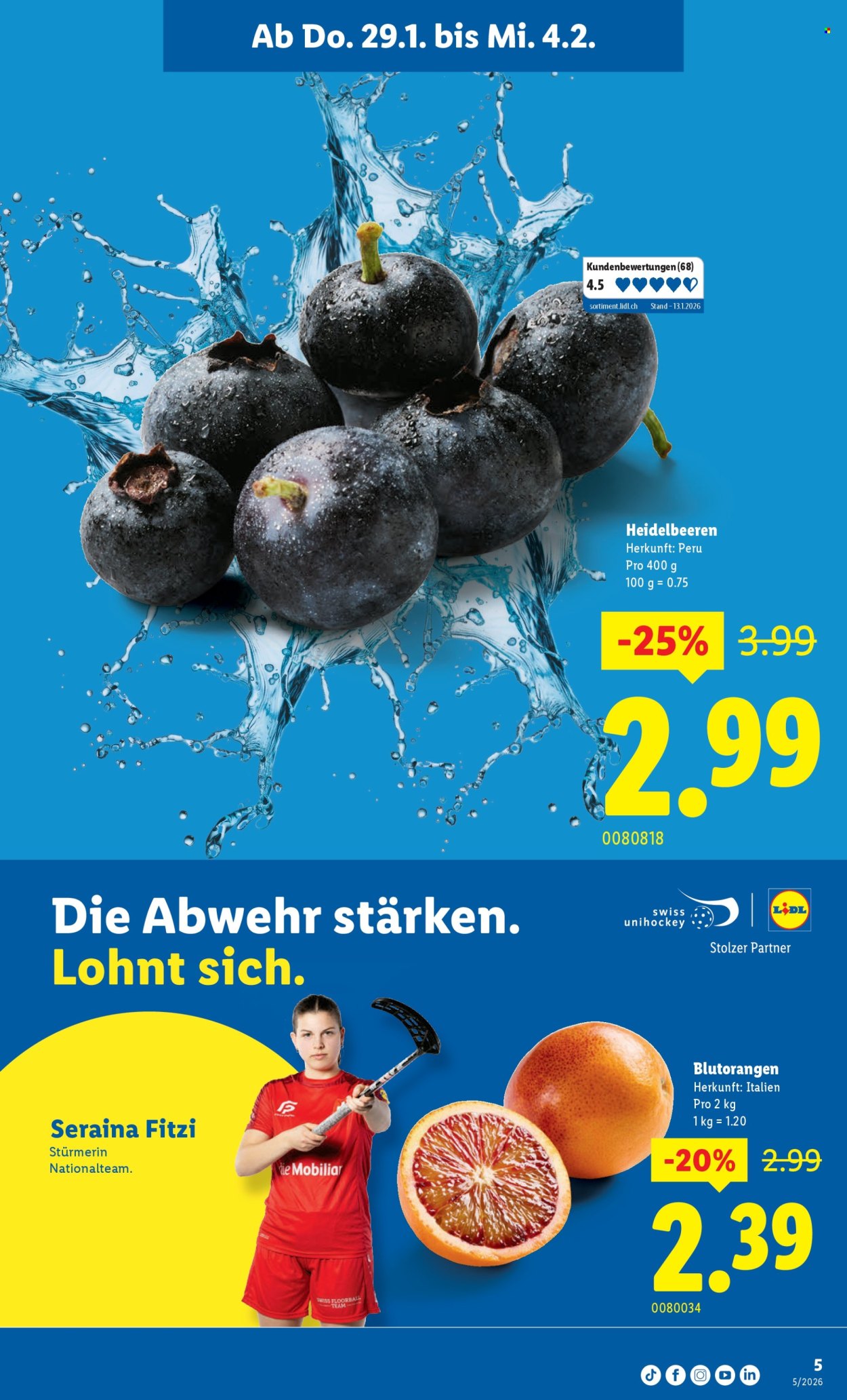 Volantino Lidl - 29.1.2026 - 4.2.2026. Pagina 5