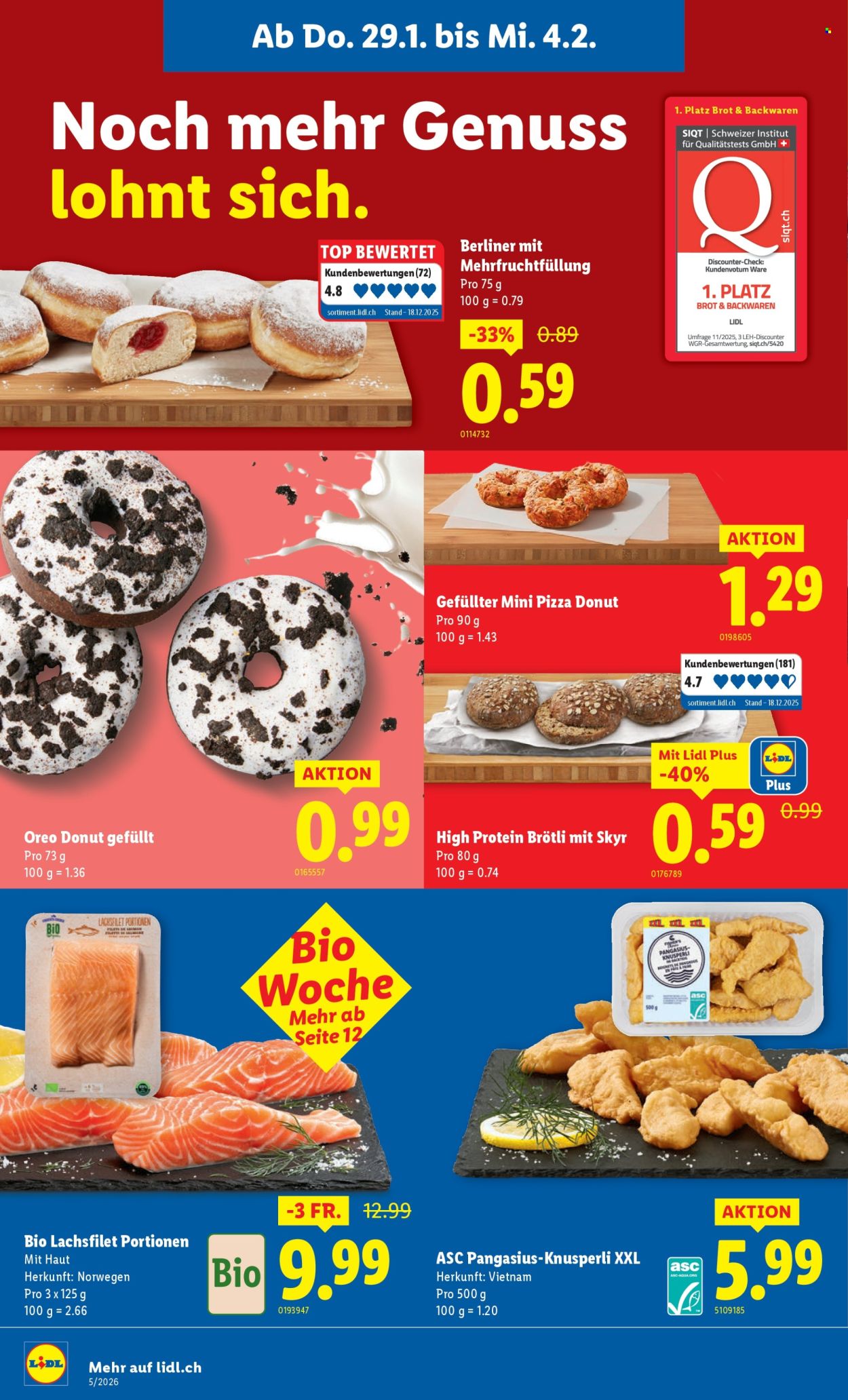 Volantino Lidl - 29.1.2026 - 4.2.2026. Pagina 6