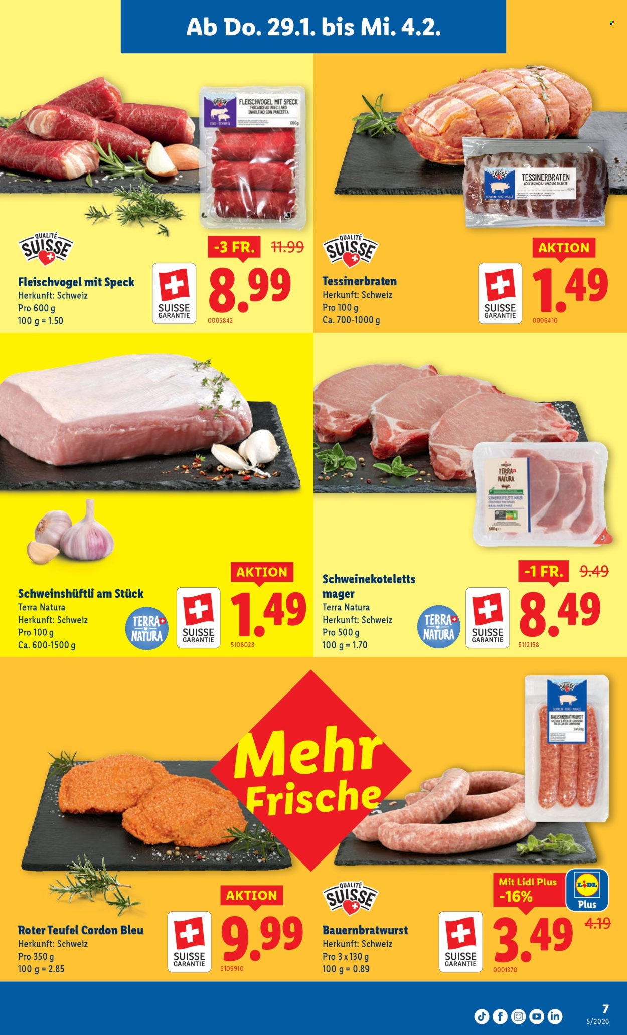 Volantino Lidl - 29.1.2026 - 4.2.2026. Pagina 7