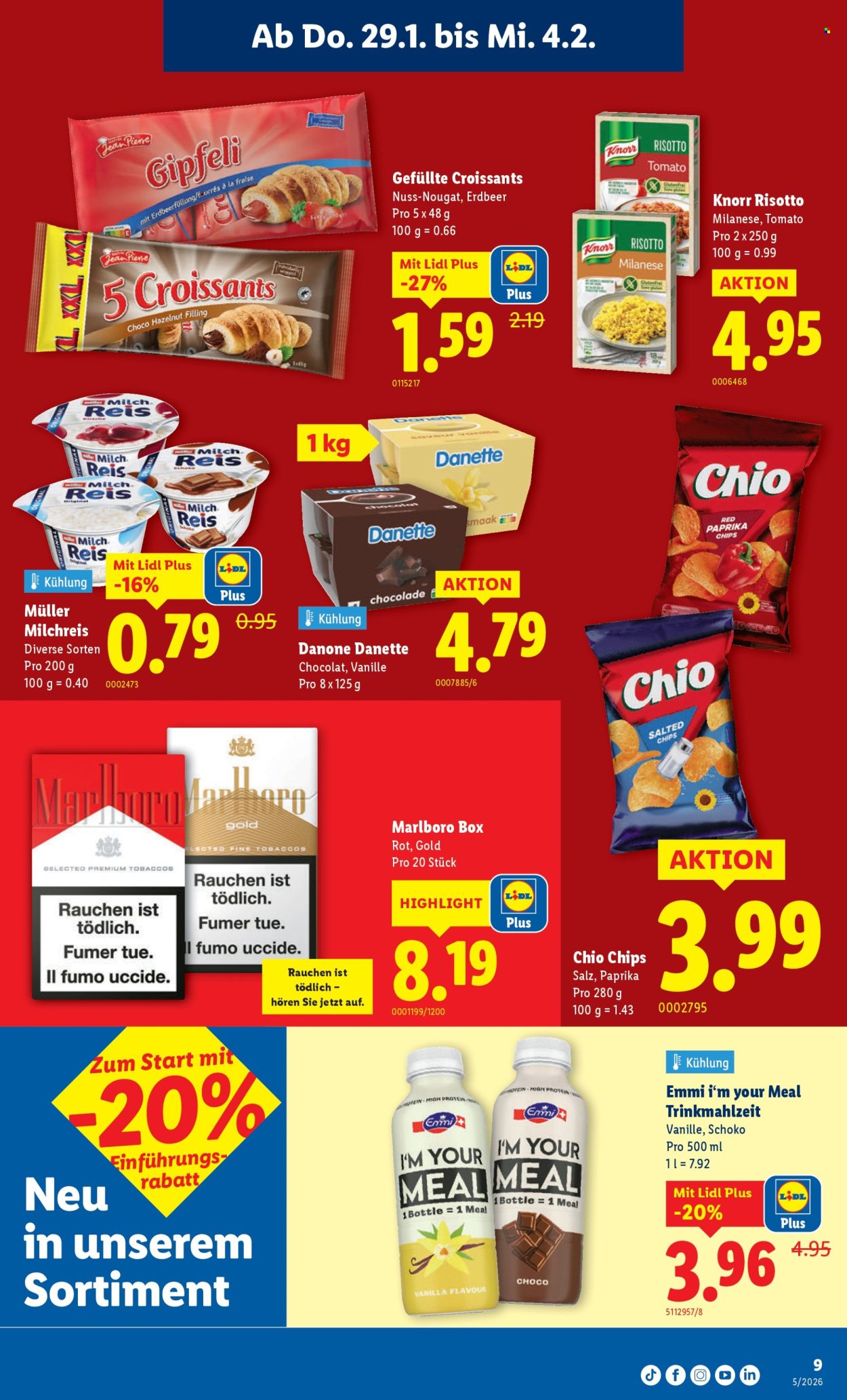 Volantino Lidl - 29.1.2026 - 4.2.2026. Pagina 9