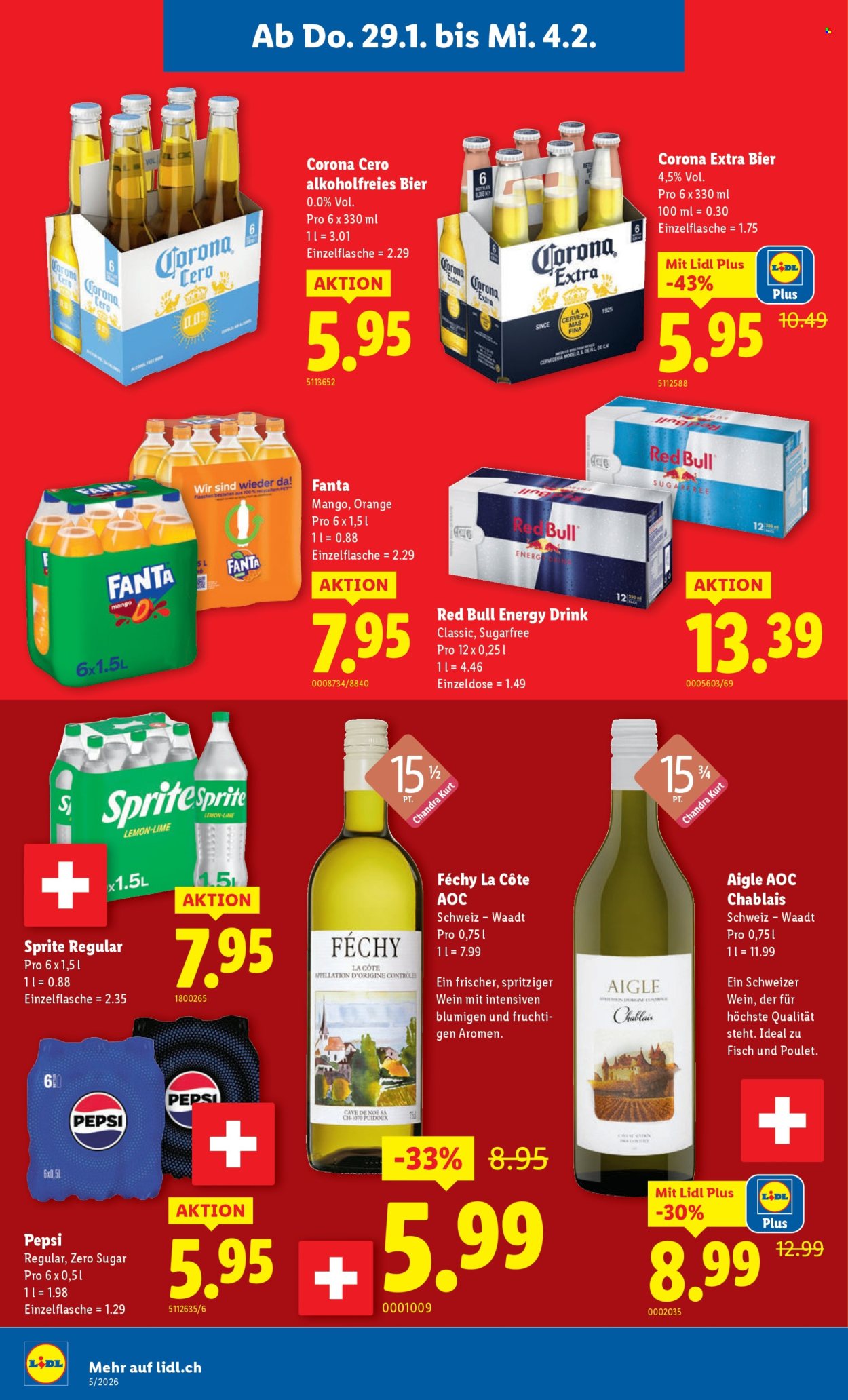 Volantino Lidl - 29.1.2026 - 4.2.2026. Pagina 10