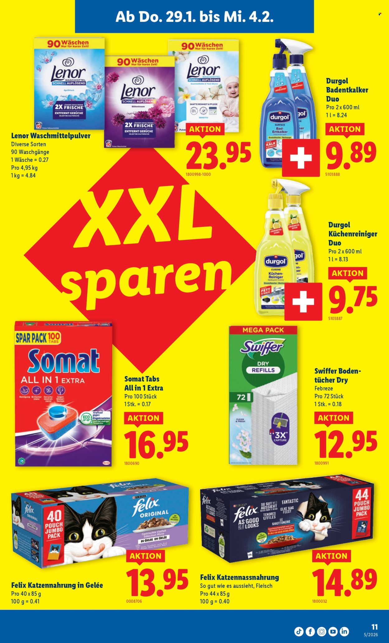 Volantino Lidl - 29.1.2026 - 4.2.2026. Pagina 11