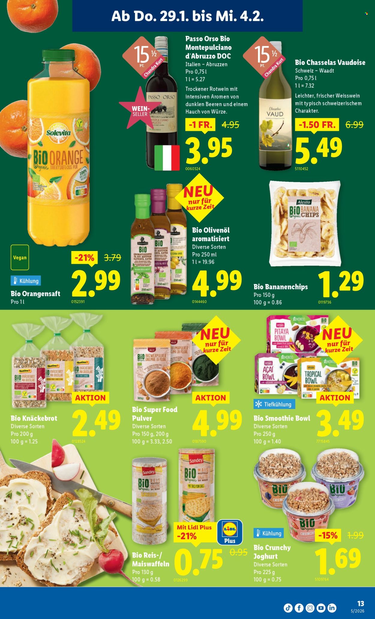 Volantino Lidl - 29.1.2026 - 4.2.2026. Pagina 13