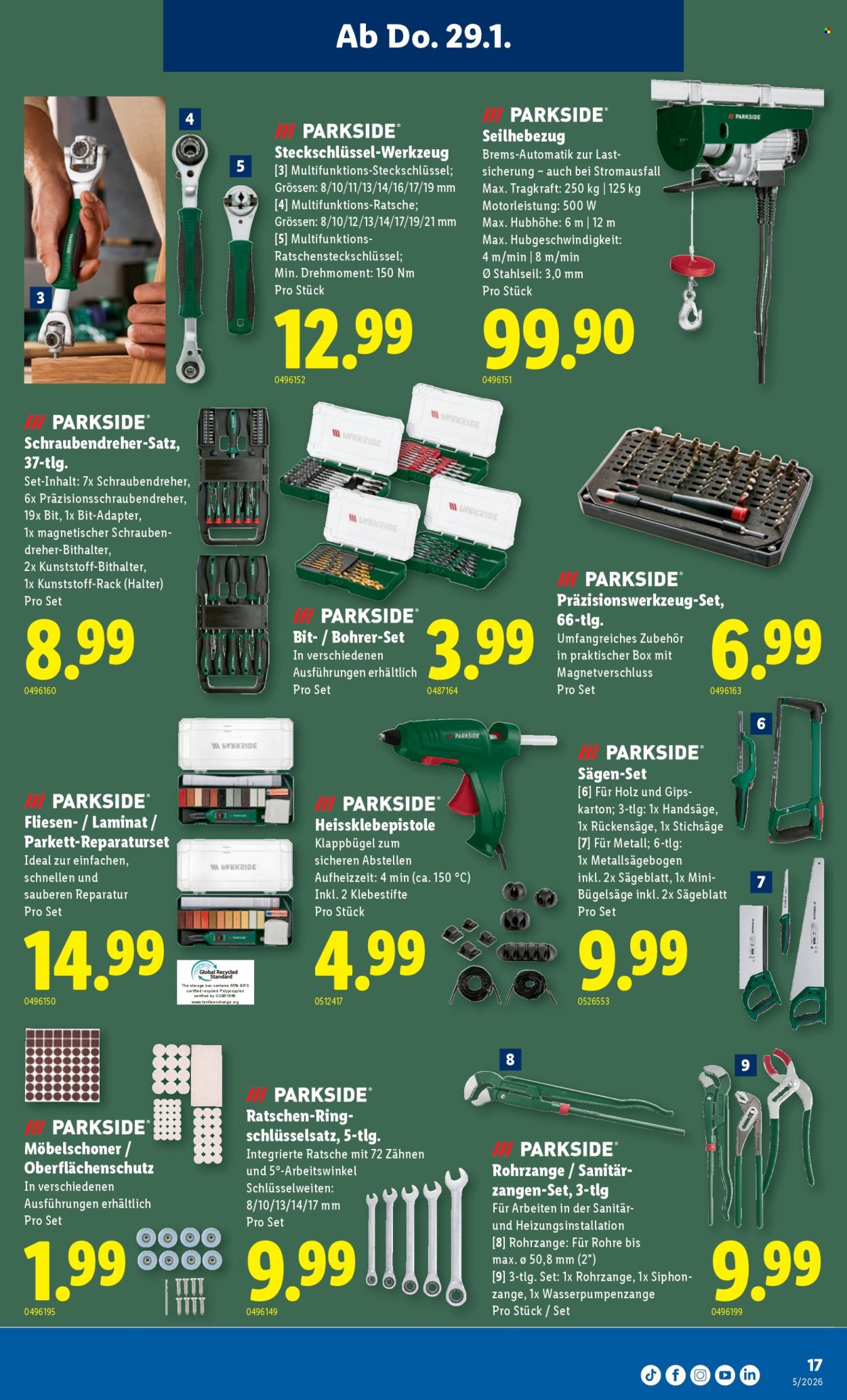 Volantino Lidl - 29.1.2026 - 4.2.2026. Pagina 17