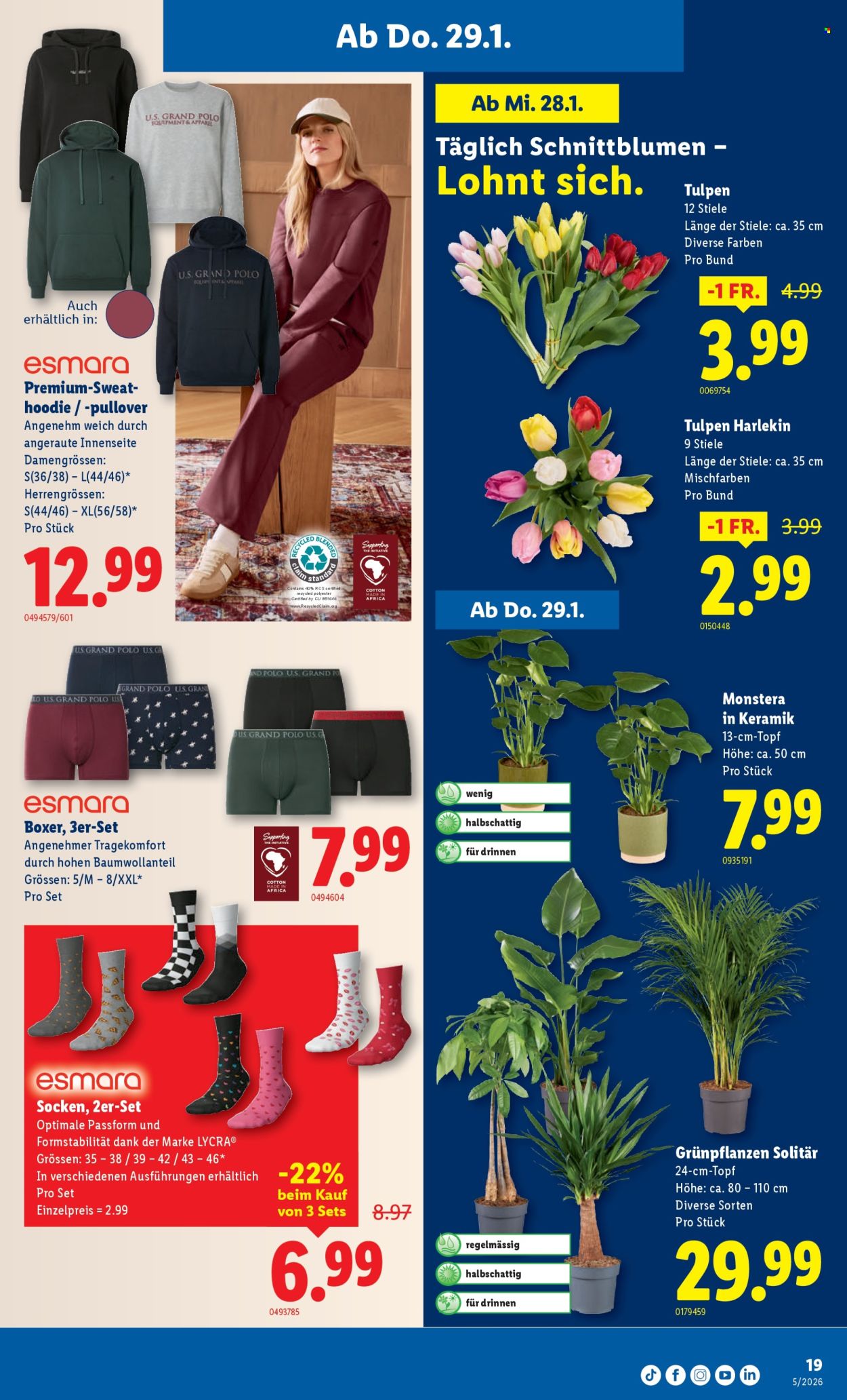 Volantino Lidl - 29.1.2026 - 4.2.2026. Pagina 19