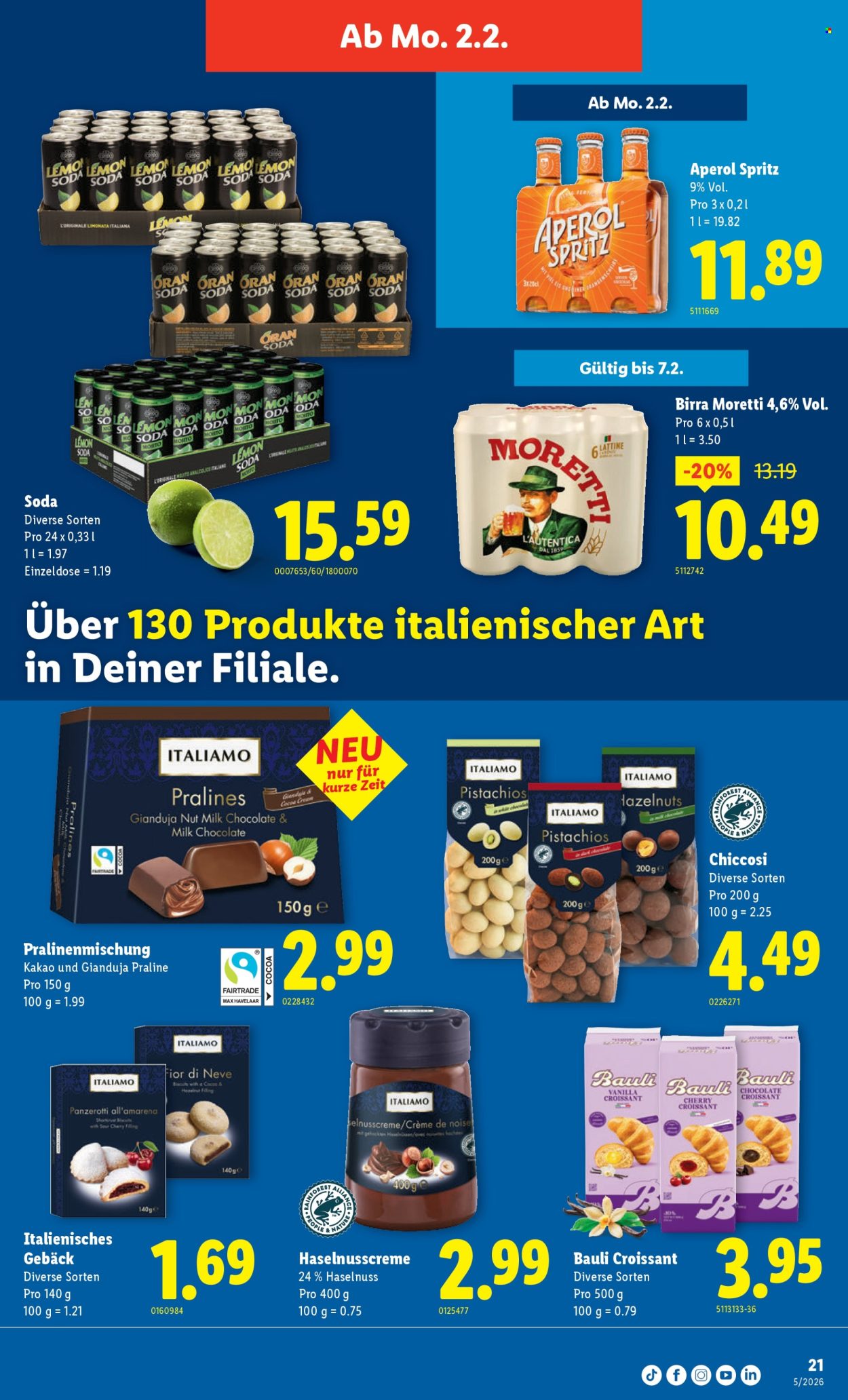 Volantino Lidl - 29.1.2026 - 4.2.2026. Pagina 21
