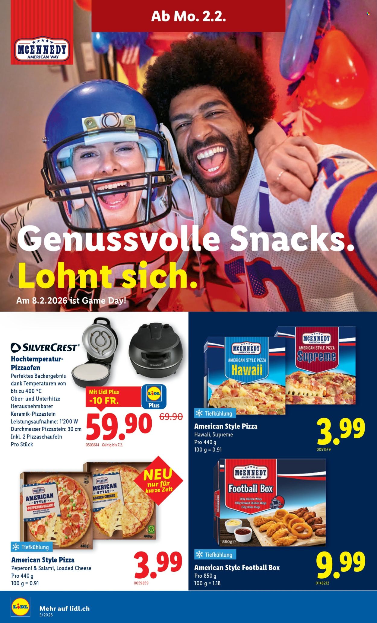 Volantino Lidl - 29.1.2026 - 4.2.2026. Pagina 22