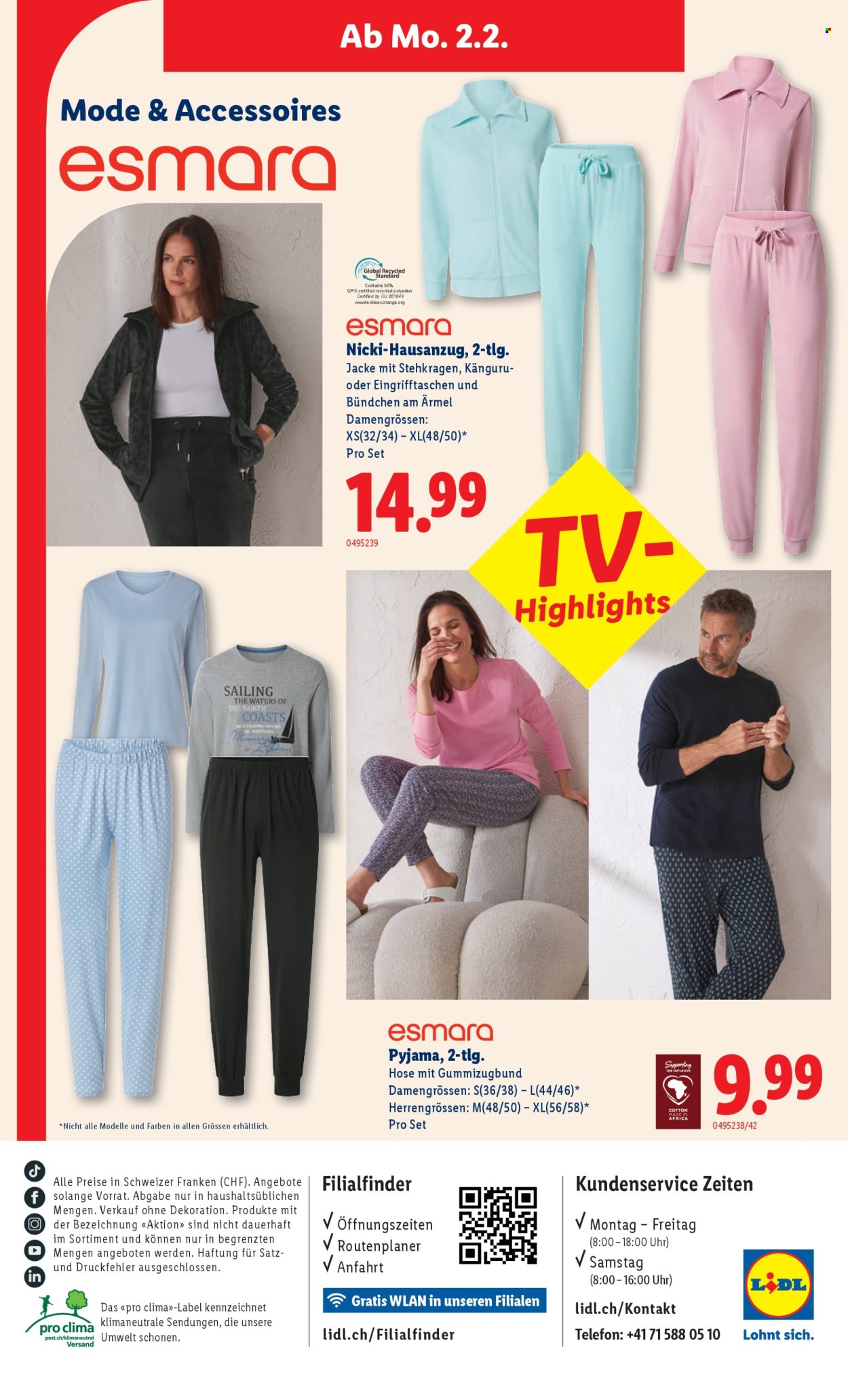 Volantino Lidl - 29.1.2026 - 4.2.2026. Pagina 32