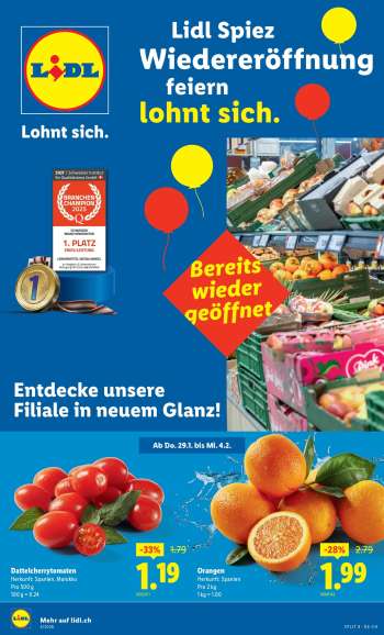 Volantino Lidl - 29.1.2026 - 4.2.2026.
