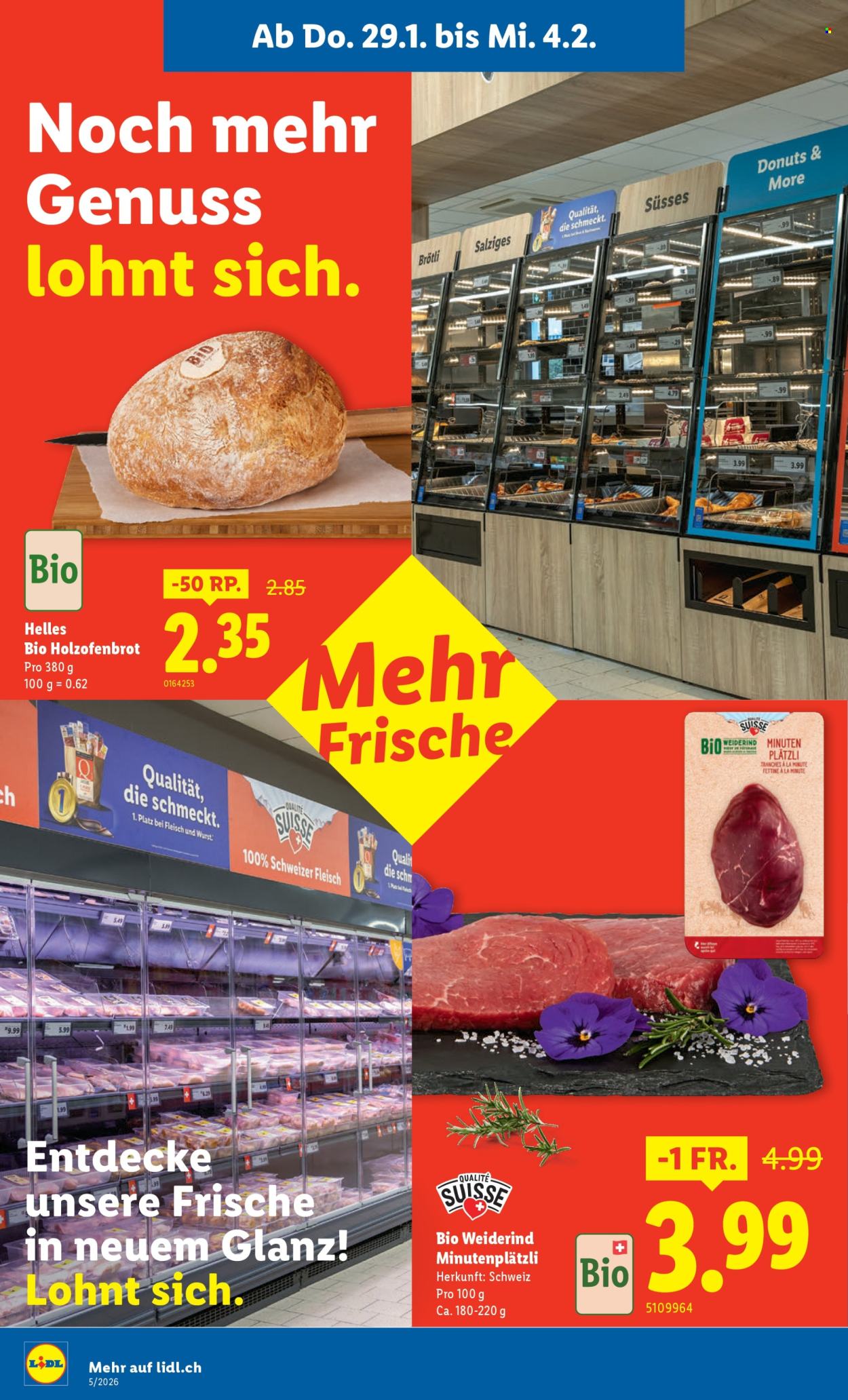 Catalogue Lidl - 29.1.2026 - 4.2.2026. Page 2