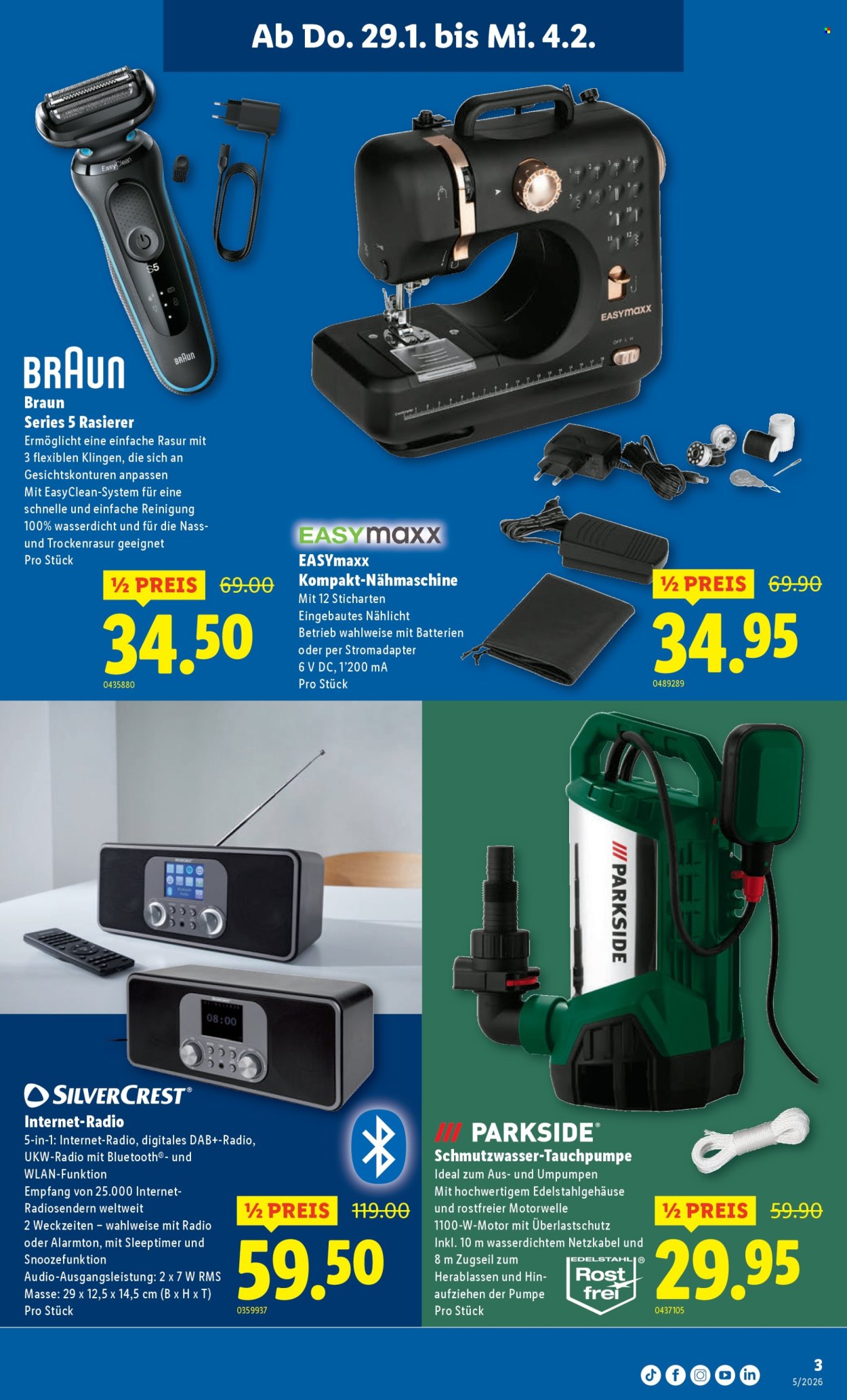 Catalogue Lidl - 29.1.2026 - 4.2.2026. Page 3
