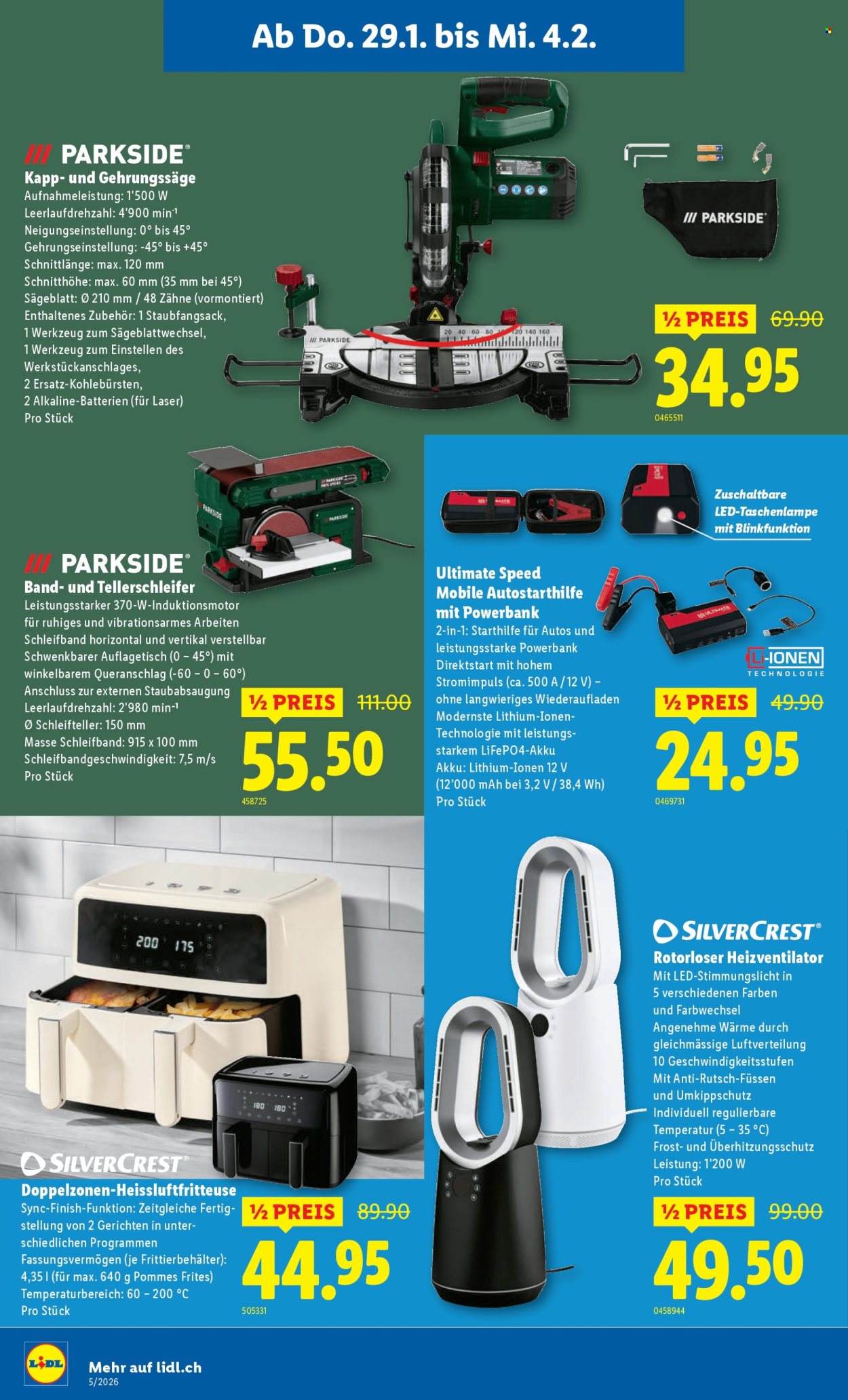 Catalogue Lidl - 29.1.2026 - 4.2.2026. Page 4