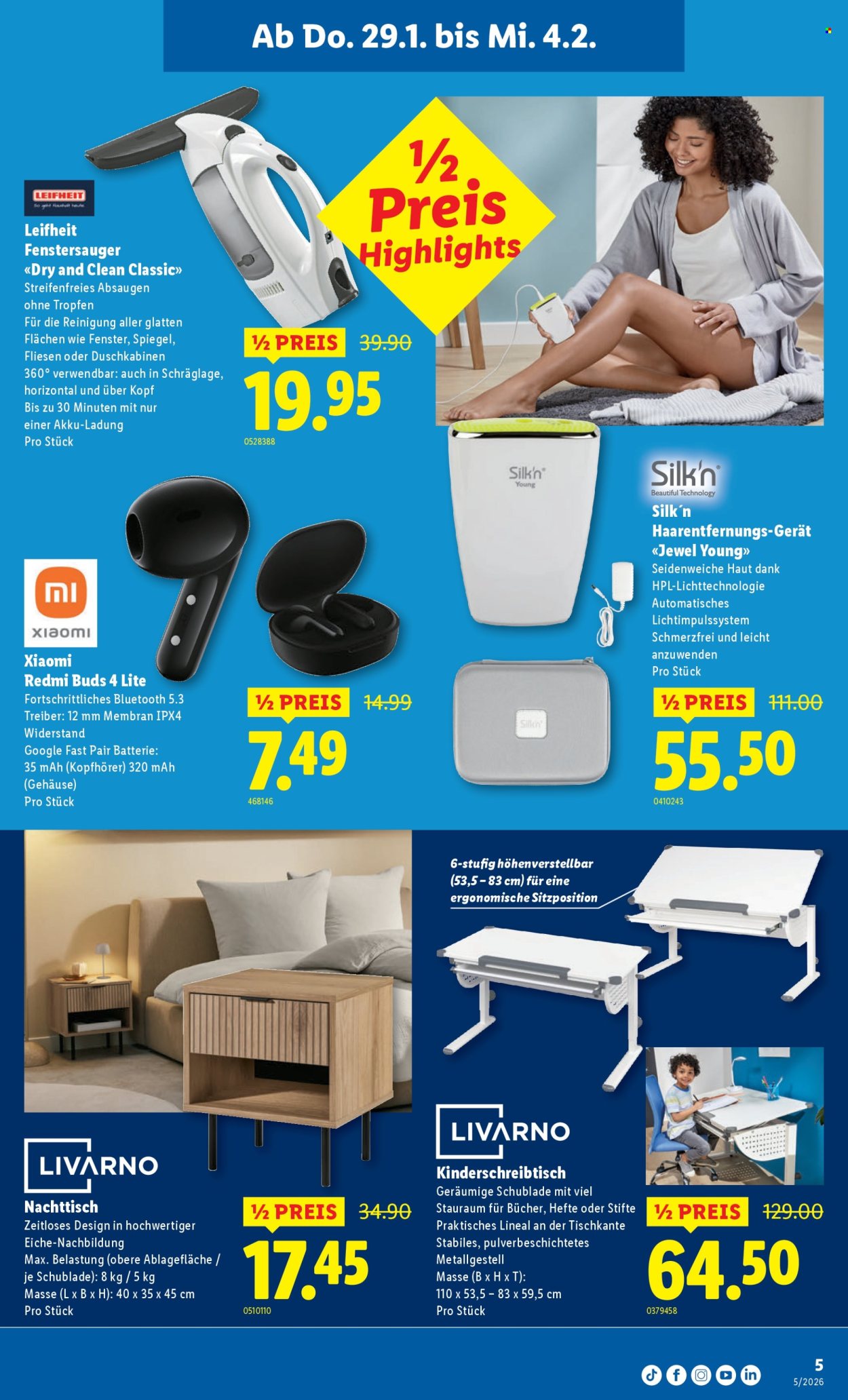 Catalogue Lidl - 29.1.2026 - 4.2.2026. Page 5