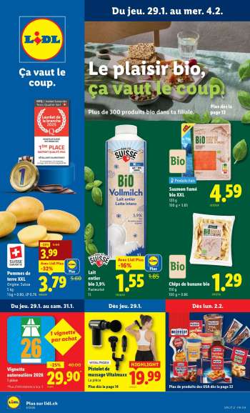 Catalogue Lidl - 29.1.2026 - 4.2.2026.