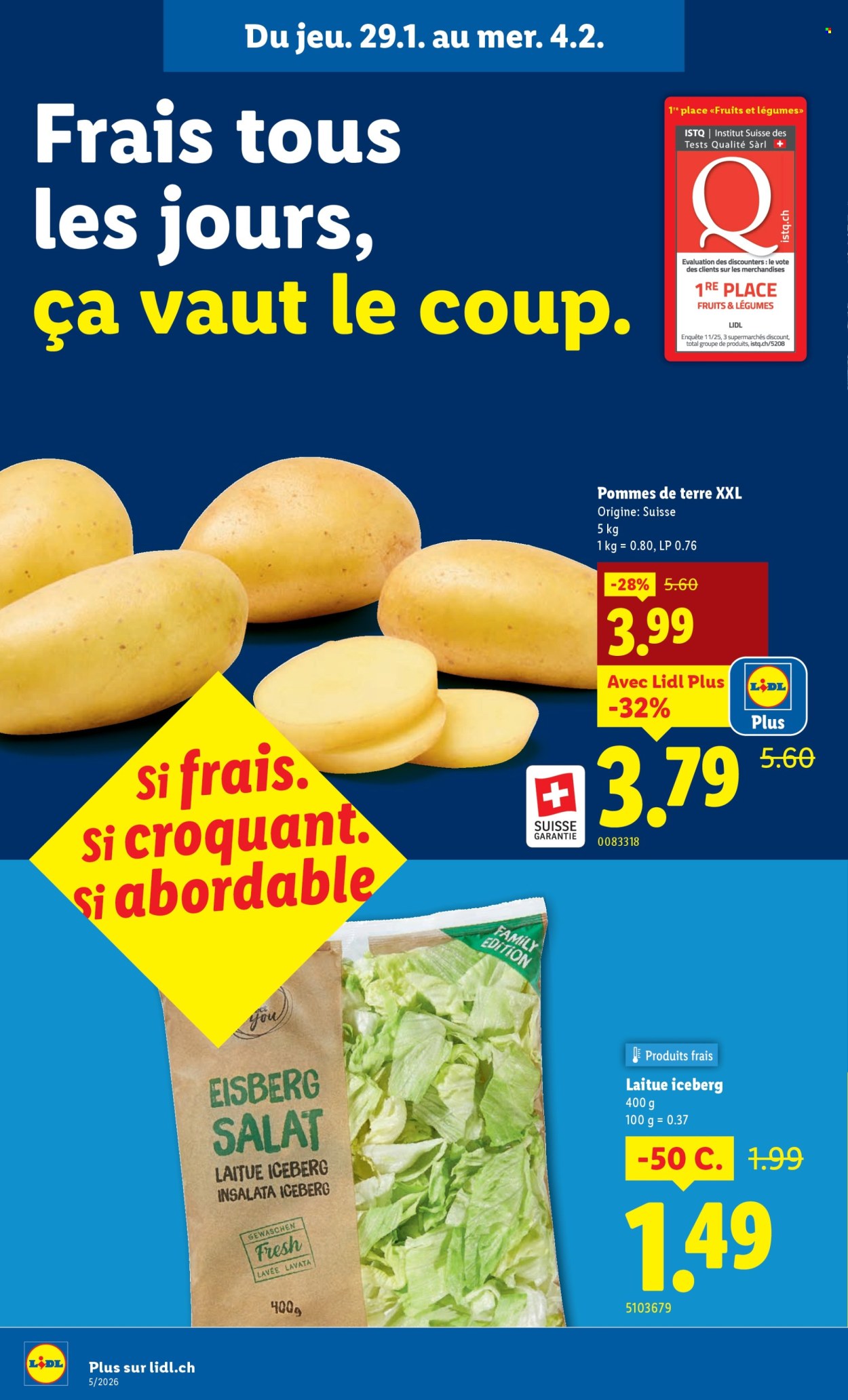 Catalogue Lidl - 29.1.2026 - 4.2.2026. Page 4