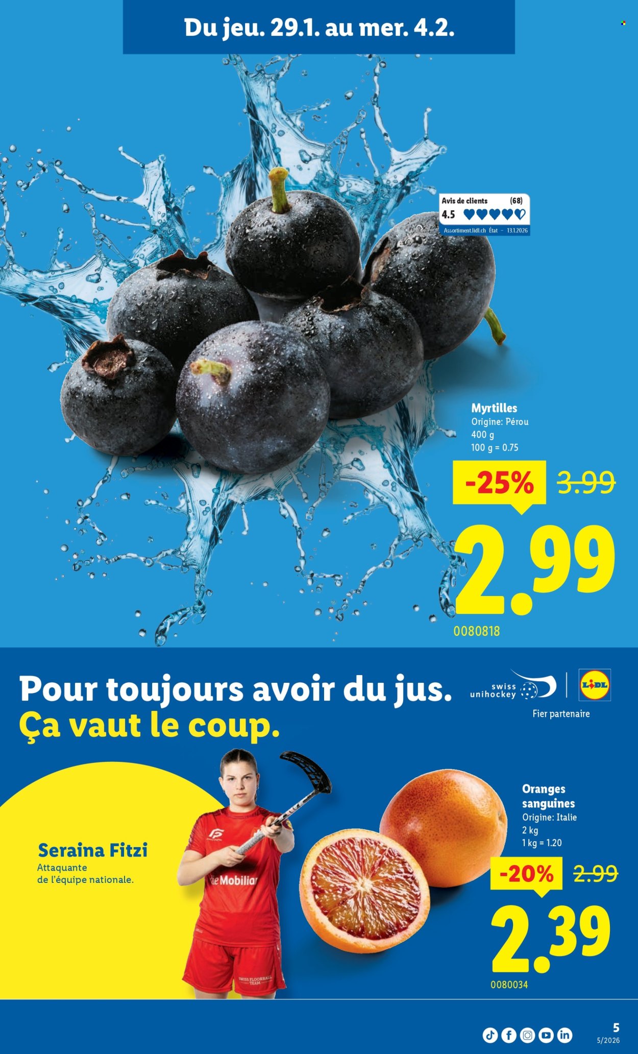 Catalogue Lidl - 29.1.2026 - 4.2.2026. Page 5