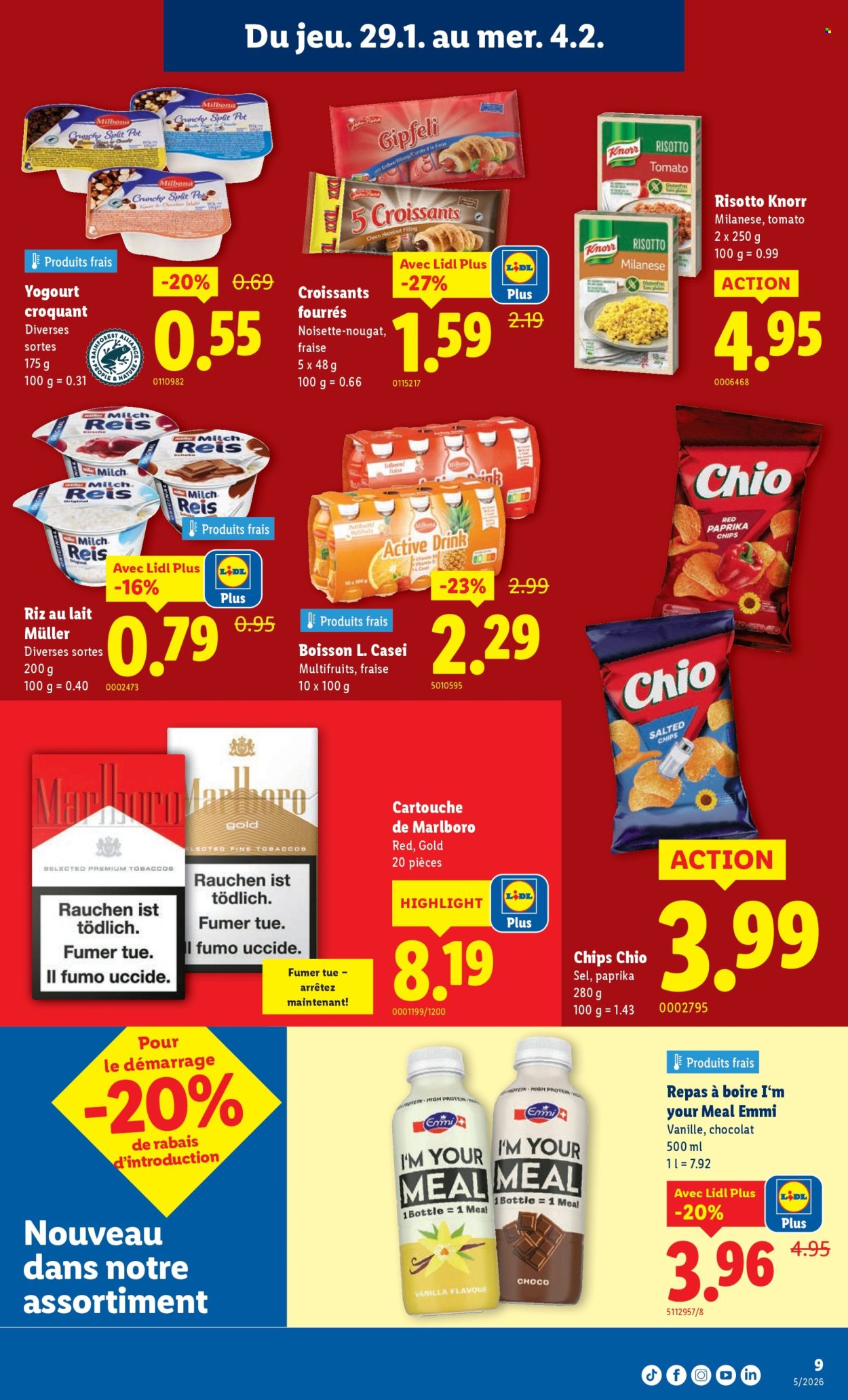 Catalogue Lidl - 29.1.2026 - 4.2.2026. Page 9