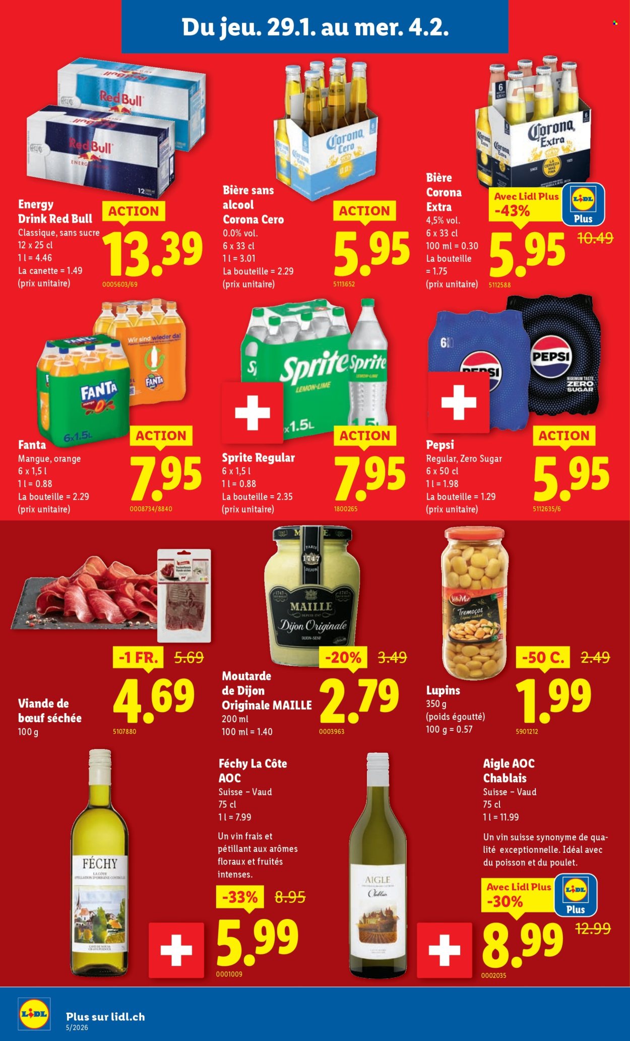 Catalogue Lidl - 29.1.2026 - 4.2.2026. Page 10