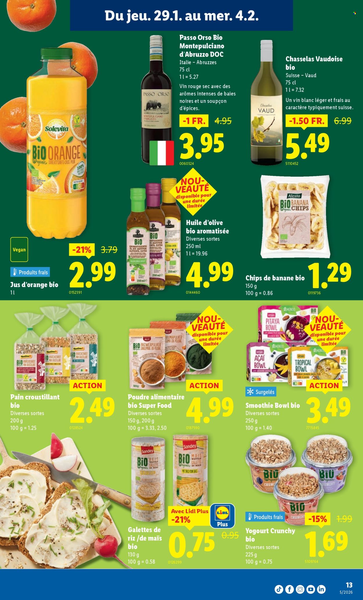 Catalogue Lidl - 29.1.2026 - 4.2.2026. Page 13