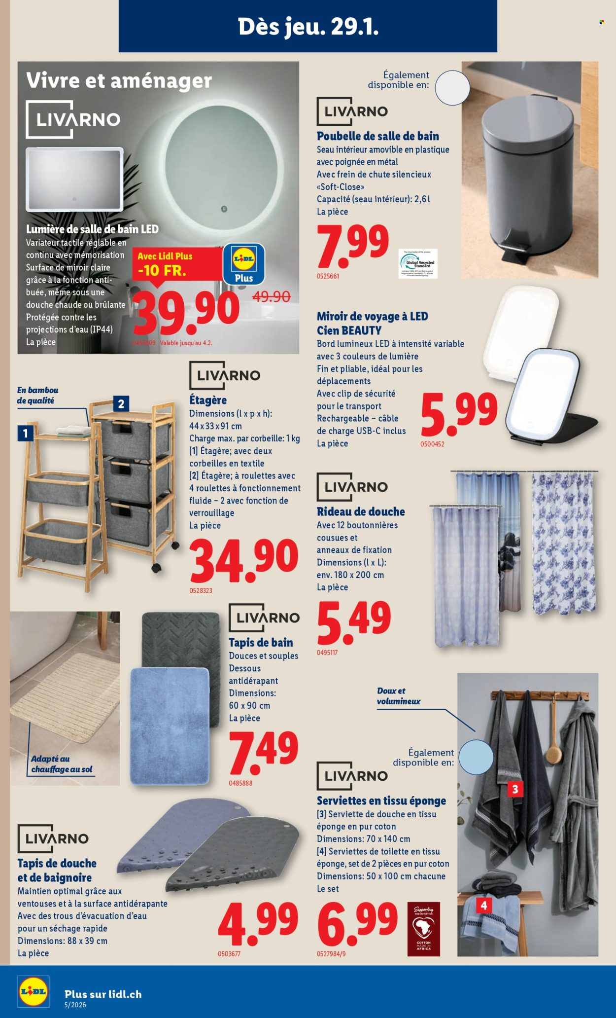 Catalogue Lidl - 29.1.2026 - 4.2.2026. Page 14