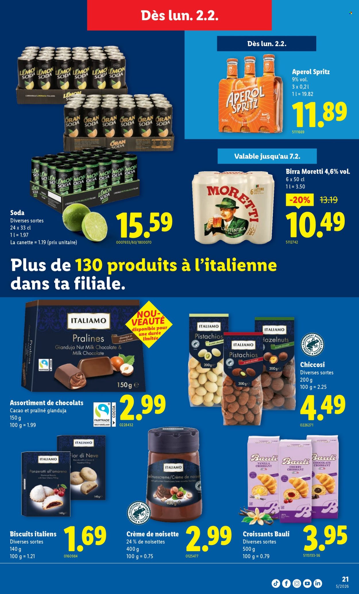 Catalogue Lidl - 29.1.2026 - 4.2.2026. Page 21