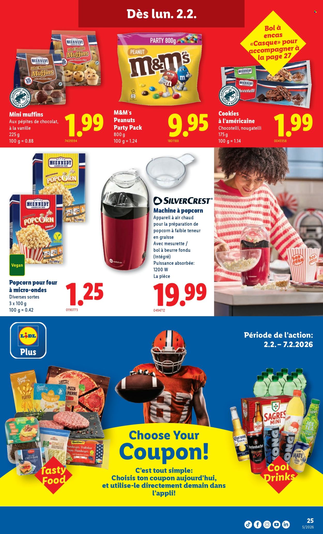 Catalogue Lidl - 29.1.2026 - 4.2.2026. Page 25