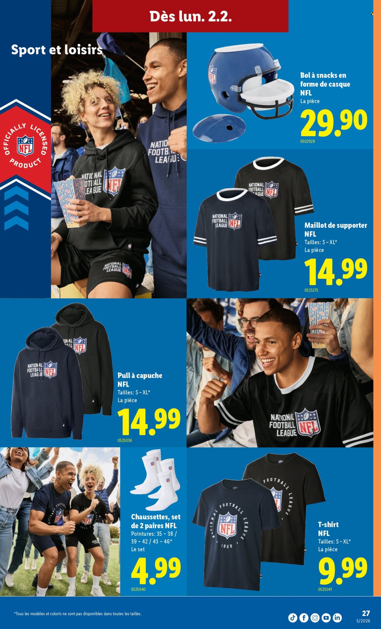 Catalogue Lidl - 29.1.2026 - 4.2.2026. Page 27