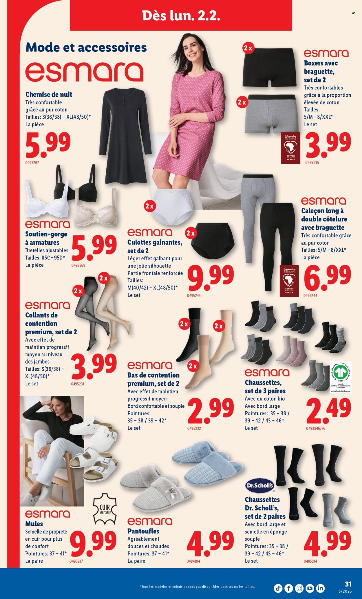 Catalogue Lidl - 29.1.2026 - 4.2.2026. Page 31
