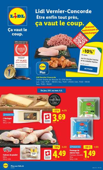 Volantino Lidl - 29.1.2026 - 4.2.2026.