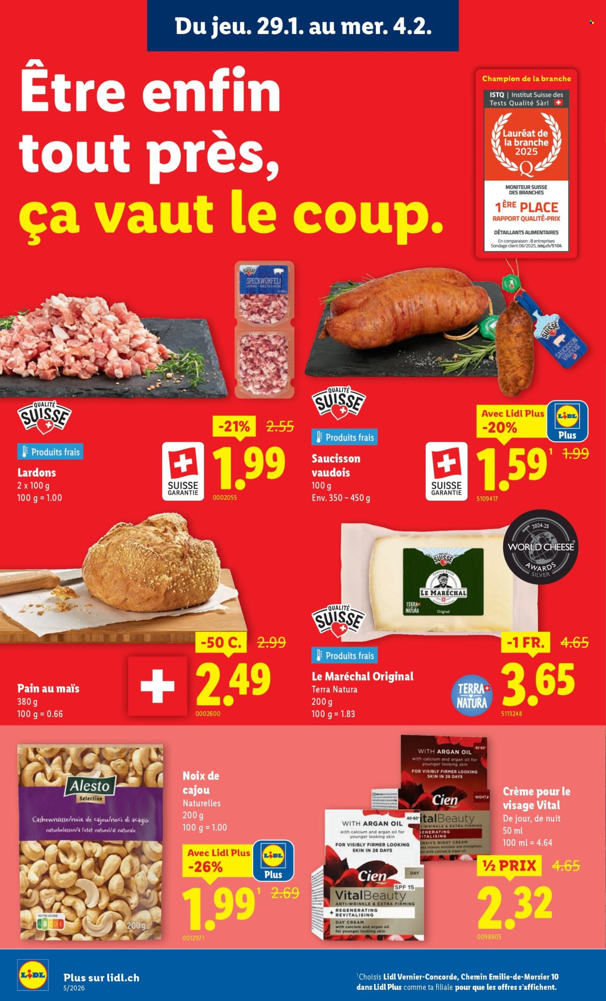 Catalogue Lidl - 29.1.2026 - 4.2.2026. Page 2